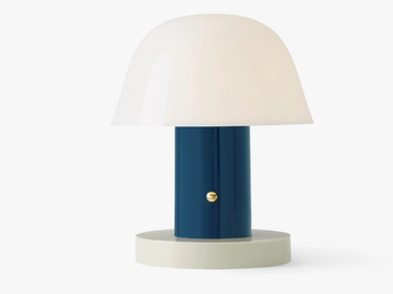 &TRADITION - SETAGO JH27 TWILIGHT SAND - Rechargeable cordless polycarbonate table lamp by In Stock - view 2